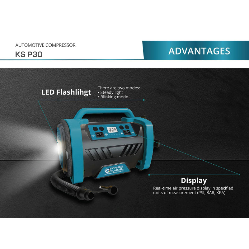 Повітряний компресор KS P30