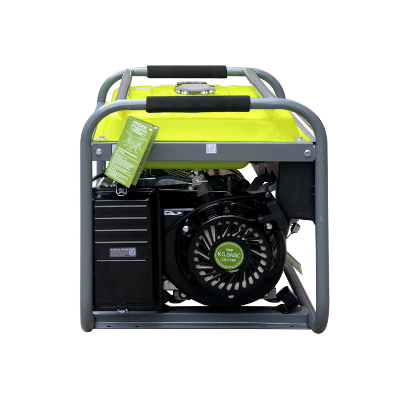 Бензиновий генератор «K&S BASIC» KSB 6500C