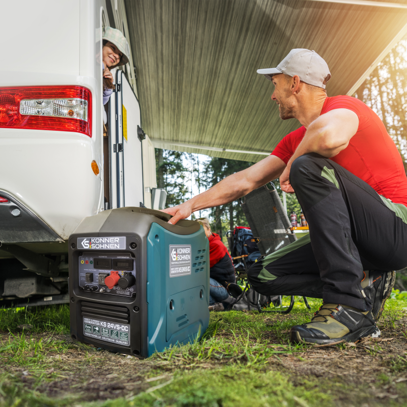 Генератор постійної напруги KS 24VS-DC