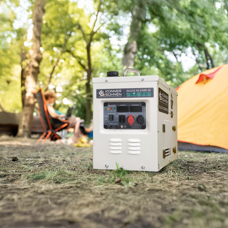 Генератор постійної напруги KS 24VM-DC