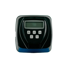 Клапан керуючий Clack WS 2 CI прямоточна регенерація по об'єму та часу з витратоміром