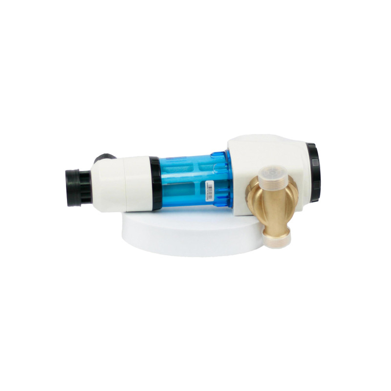 Фильтр сетчатый CPF-4-M с поворотным креплением 360 и манометром