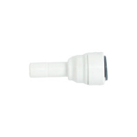 Фитинг прямой 3/8 трубка - 3/8 стержень