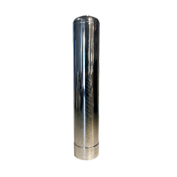 Корпус фільтра з нержавіючої сталі 10X52'–2.5'