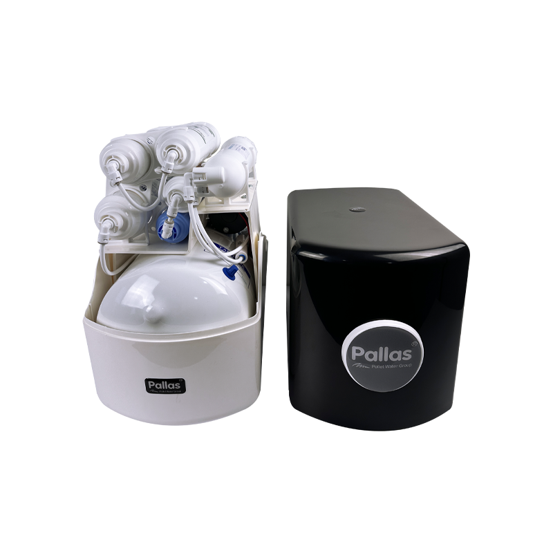 Система обратного осмоса в корпусе 6-ти ступенчатая Pallas Enjoy SMART (с помпой)