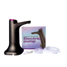 Помпа електрична AV-18 black ( для бутильованої води )