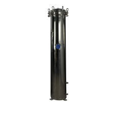 Корпус фільтра з нержавіючої сталі на 7 картриджів 40 slim 2'