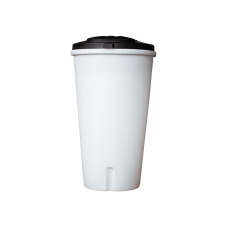 Бак для солевого раствора (часть фильтра) круглый 350 л.