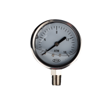 Манометр радіальний гліцериновий 63 мм 16 бар 1/4'