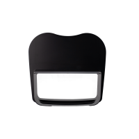 Лійка чорна до системи фільтрації кабінетного типу Eva