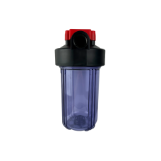 Колба 10BB прозора (два кiльця, металевий кронштейн, ключ) Підключення 1 дюйм FILTRONS