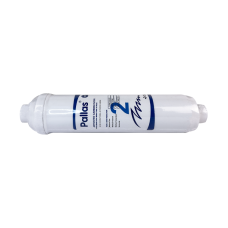 Линейный фильтр угольный гранулированный 12' Pallas (подключение стержень)