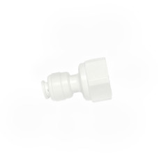 Фітинг прямий 3/8 внутр. різьба - 1/4 трубка