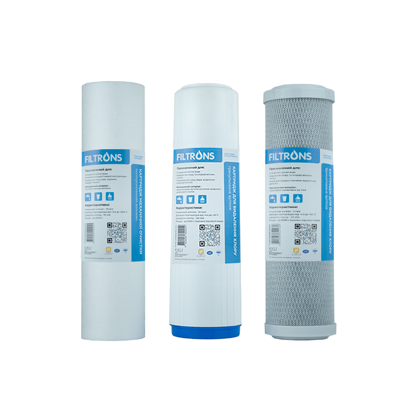 Комплект змінних картриджів 'Стандарт'