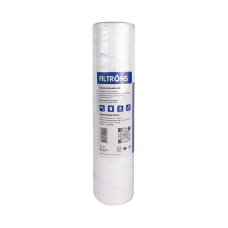 Картридж 10' SLIM 5 мкм шнурковый полипропиленовый для холодной/горячей воды