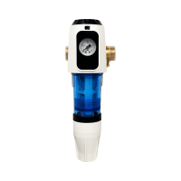 Фильтр сетчатый CPF-3-L с поворотным креплением 360 редуктором и манометром