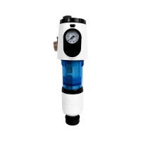 Фільтр сітчастий CPF-4-L з поворотним кріпленням 360 редуктором та манометром