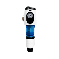 Фільтр сітчастий CPF-4-L з поворотним кріпленням 360 редуктором та манометром