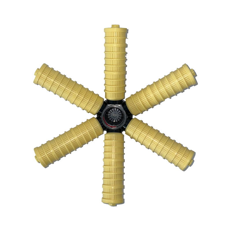 Распределитель нижний лучевой к баллону 16-18'