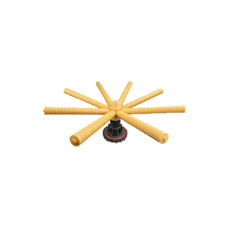 Распределитель нижний лучевой с прямым подключением на 8 лучей к баллону 48'