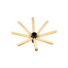 Распределитель нижний лучевой с боковым подключением на 8 лучей к баллону 48' (5674-1)