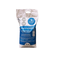 Песок кварцевый фракционный 1 - 2 мм (25 кг/мешок)