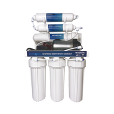 Система обратного осмоса 6-ти ступенчатая с помпой Modern (White)