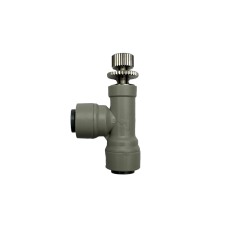 Регулятор потоку 1/4 трубка-трубка-кран (з регулюванням)