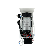 Помпа до зворотного осмосу Organic 50-75 GPD на кронштейні з датчиками