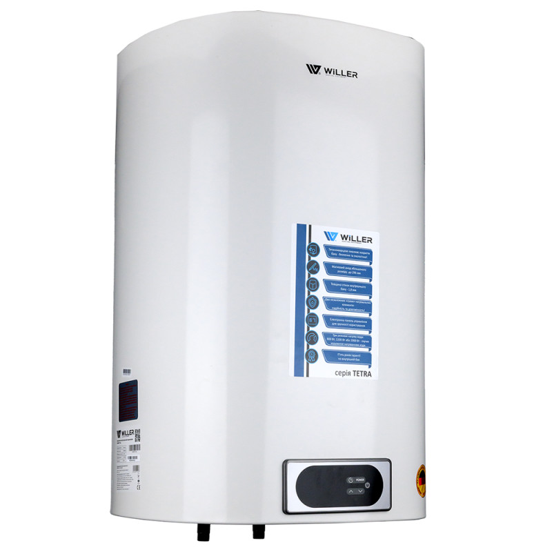 Бойлер прямоугольный WILLER EV80DRI Tetra