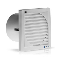Бытовой вентилятор Aspira Evolution EVM 12/5” T с автоматическими жалюзи и электронным таймером