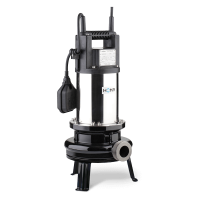 Фекальний насос BARRACUDA TGR15 D 400V 3PH (9505252)