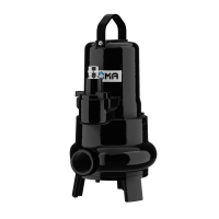Фекальний насос HOMA TP30V17/2 WA (9503175.03)