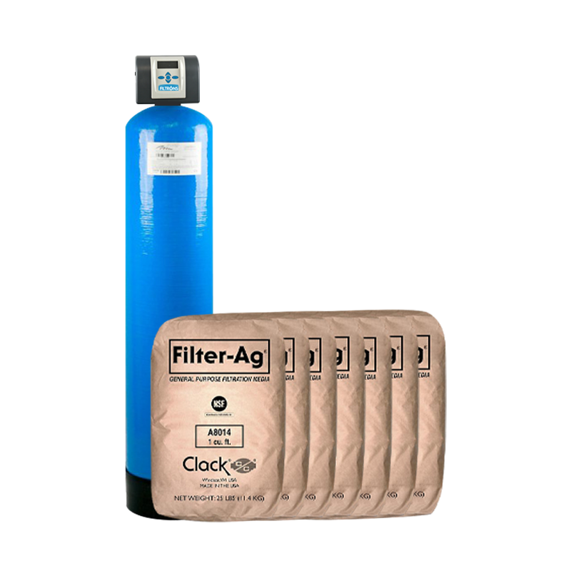 Система механічного очищення води 1665 Clack CK (Filter AG)