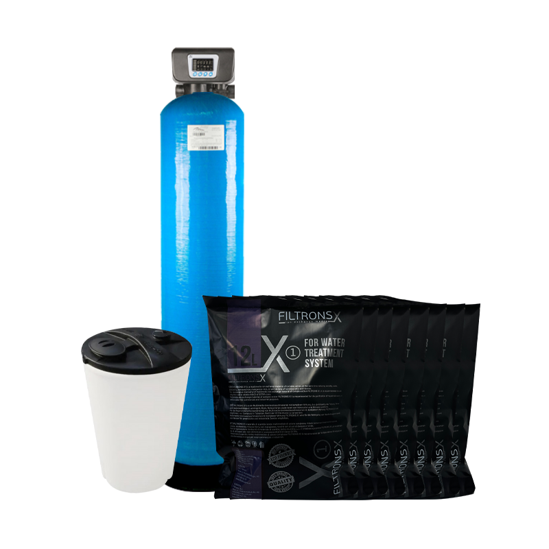 Система комплексного очищення води 1665 Runxin (Filtrons X1)