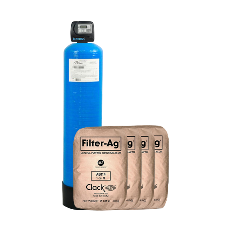 Система механічного очищення води 1354 Clack TC (Filter AG)