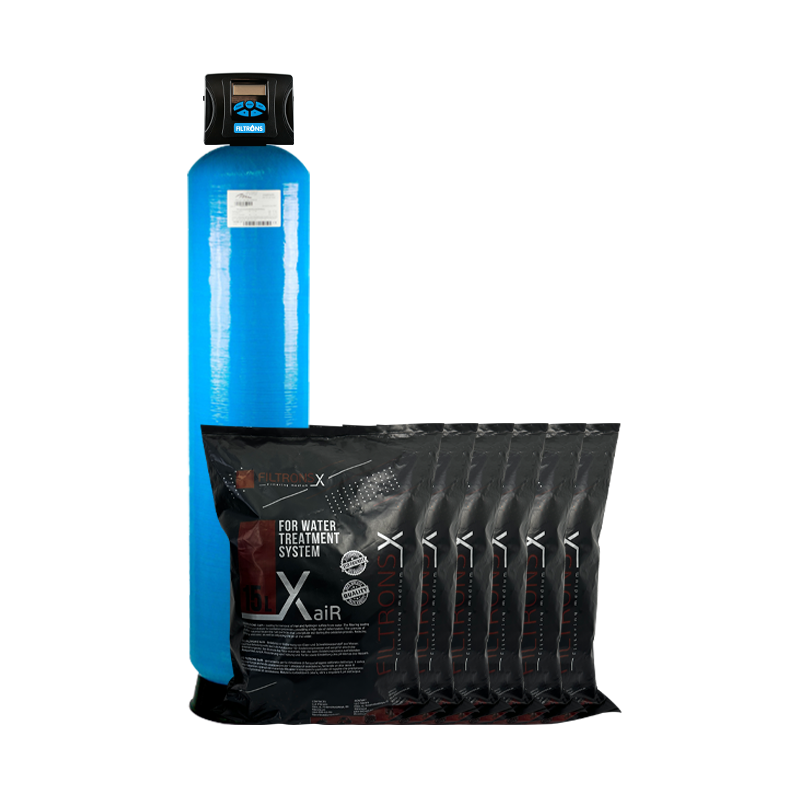Система очищення води 1465 Clack Total Care (Filtrons XaiR)