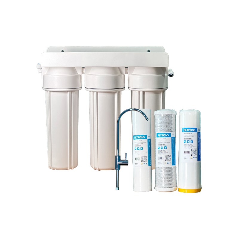 3-х ступеневий фільтр Premium Filtrons