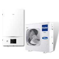 Тепловий насос Haier HU102WAMNA / AW102SNCHA Super Aqua