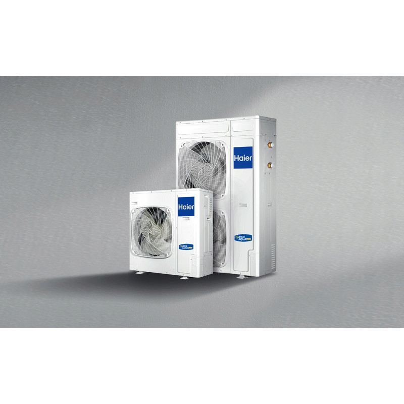 Тепловий насос Haier AU112FYCRA (HW) Super Aqua Monobloc