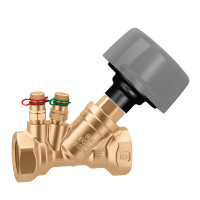 130600 Ручний балансувальний вентиль Ø1″ Kvs=7,63 m³/h 16 bar -20/+120 °C Caleffi S.p.a.
