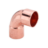 95090 Коліно Ø22 (мідь) 2 муфти 90° (100278) Viega GmbH