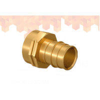 1085078 Штуцер латунь Q&E з внутрішньою різьбою Ø50 х 1 1/2&Prime; ВР Uponor GmbH