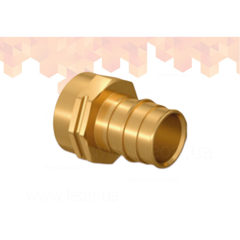 1085078 Штуцер латунь Q&E з внутрішньою різьбою Ø50 х 1 1/2&Prime; ВР Uponor GmbH