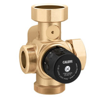 166005 Змішувальний вузел 1 1/2&Prime; х 1 1/4&Prime; х 1 1/2&Prime; 40÷70 °C Caleffi S.p.a