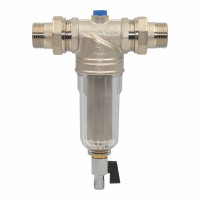 3135SM / 3130045 Фільтр самопромивний Ø1 1/4″ ХВ 65°C/100 μ/16 бар TIEMME