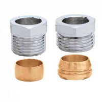 441415 Компресійний фітинг двоконусний Ø1/2″ x Ø15 Caleffi S.p.a