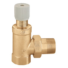 519700 Диференційний перепускний клапан Ø1 1/4″ 10 bar 0÷110°C 0,1÷0,6 bar Caleffi S.p.a