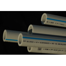 GLASS PPR Труба (скловолокно) Ø50 х 6,9 мм PN16 KAN