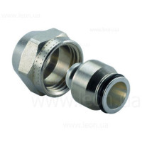1058089 Різьбовий адаптер MLC євроконус Ø14 x 3/4&Prime; ВР Uponor GmbH